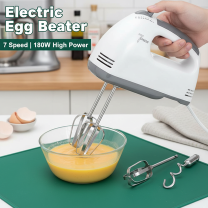Easy to Clean & Maintain Egg Beater – Multicolor