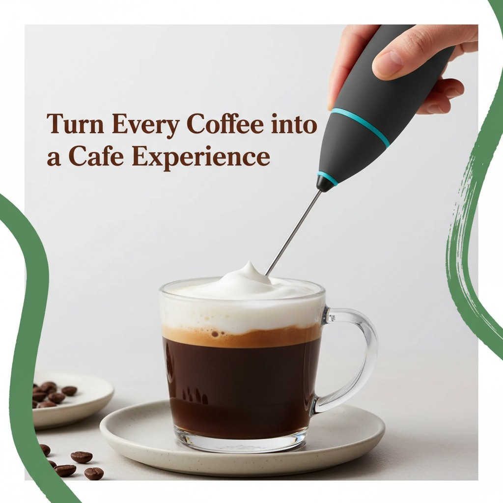 Coffee Beater – Stainless Steel Hand Whisk