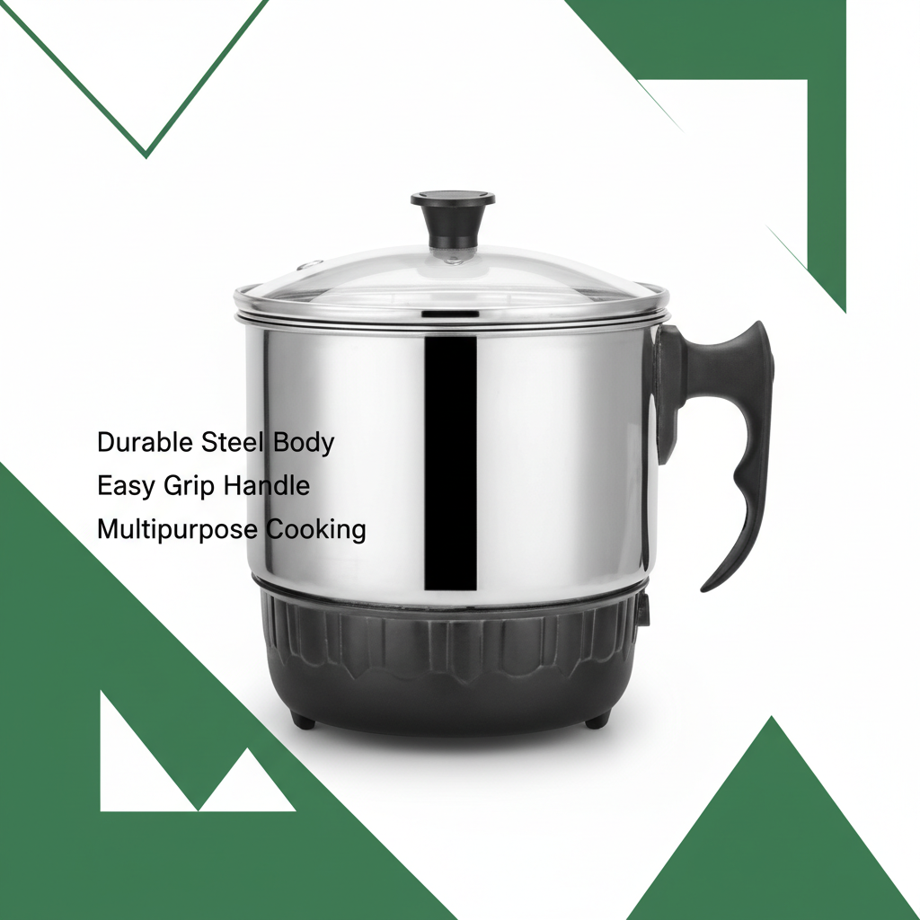 New Electric Kettle – Stainless Steel
