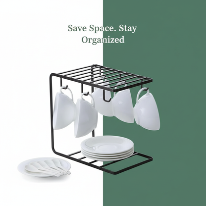 Mug Stand – Stylish & Durable Metal Holder