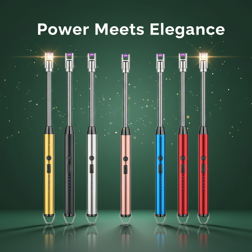 Multicolor Quick Rising Electric Lighter – Portable & Rechargeable