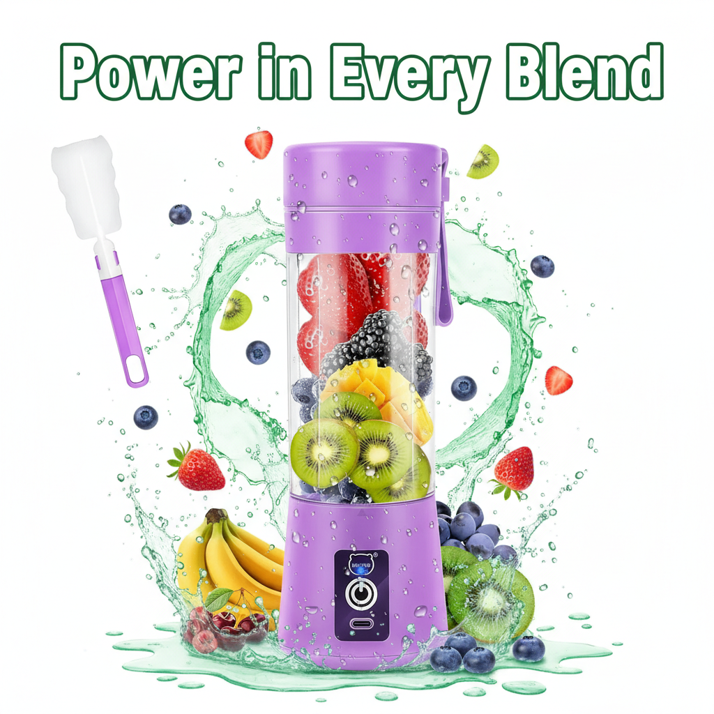 Electric Juicer Blender - Powerful & Efficient Kitchen Appliances