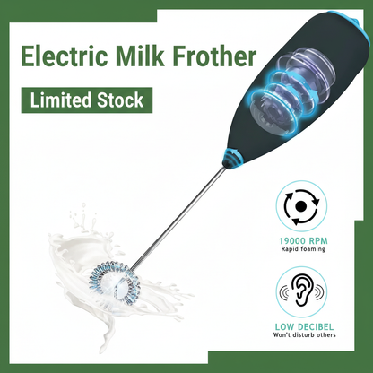 Coffee Beater – Stainless Steel Hand Whisk