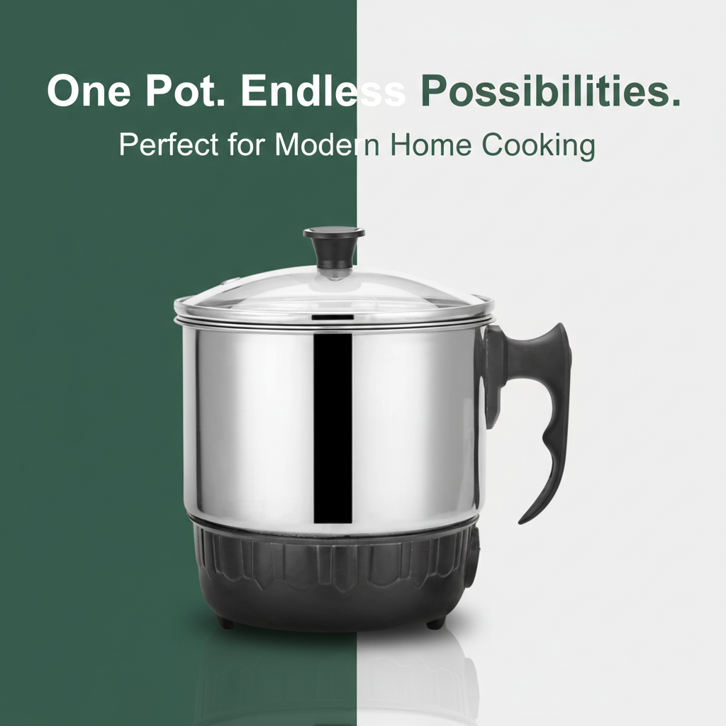 New Electric Kettle – Stainless Steel
