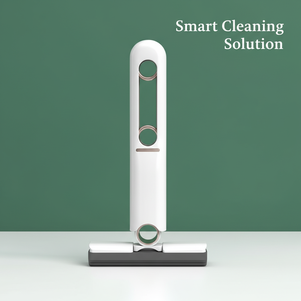 Portable Mini Mop – Kitchen Cleaning Tool with Sponge