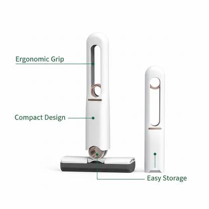 Portable Mini Mop – Kitchen Cleaning Tool with Sponge