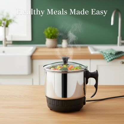 New Electric Kettle – Stainless Steel