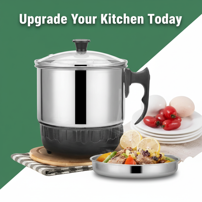 New Electric Kettle – Stainless Steel