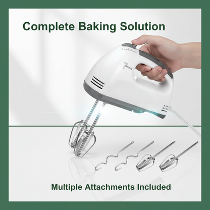 Easy to Clean & Maintain Egg Beater – Multicolor