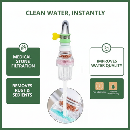 Tap Faucet Extender – ABS Plastic Water Saver