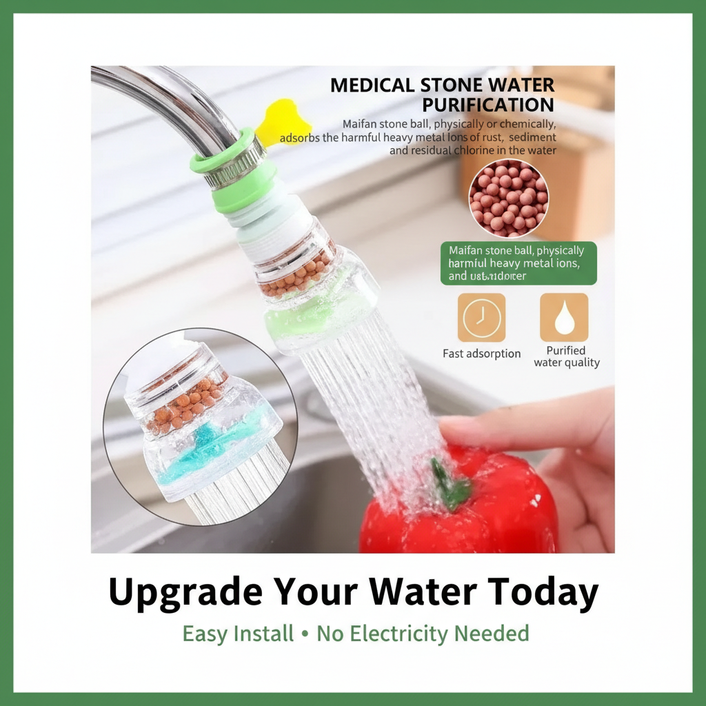 Tap Faucet Extender – ABS Plastic Water Saver