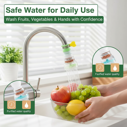 Tap Faucet Extender – ABS Plastic Water Saver