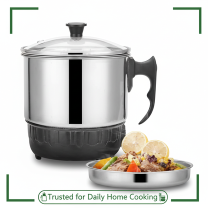 New Electric Kettle – Stainless Steel