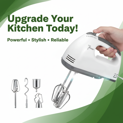 Easy to Clean & Maintain Egg Beater – Multicolor