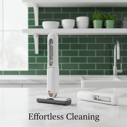 Portable Mini Mop – Kitchen Cleaning Tool with Sponge