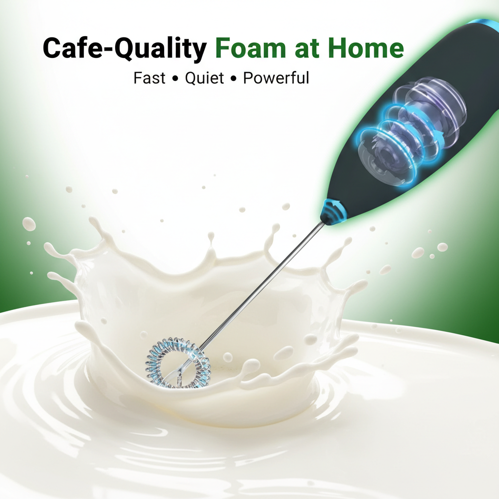 Coffee Beater – Stainless Steel Hand Whisk