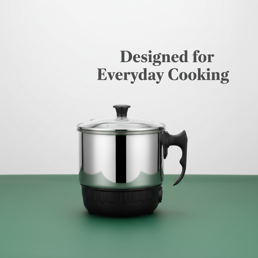 New Electric Kettle – Stainless Steel