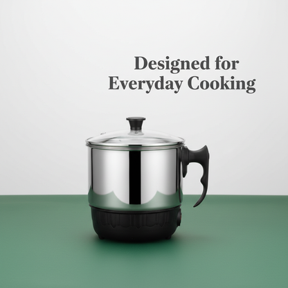 New Electric Kettle – Stainless Steel