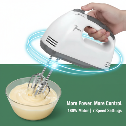 Easy to Clean & Maintain Egg Beater – Multicolor