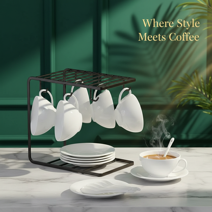 Mug Stand – Stylish & Durable Metal Holder