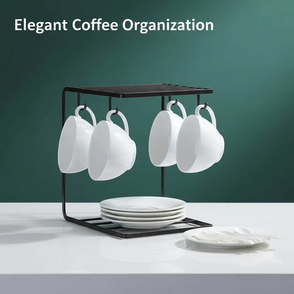 Mug Stand – Stylish & Durable Metal Holder