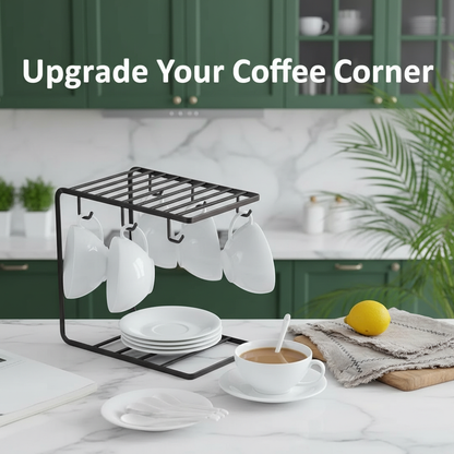 Mug Stand – Stylish & Durable Metal Holder