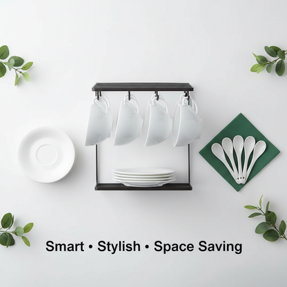 Mug Stand – Stylish & Durable Metal Holder