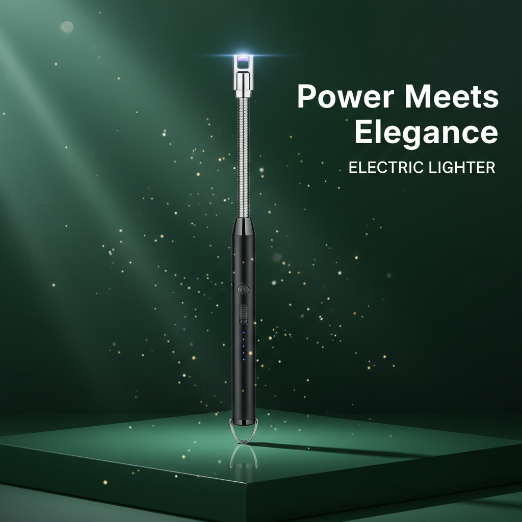 Multicolor Quick Rising Electric Lighter – Portable & Rechargeable